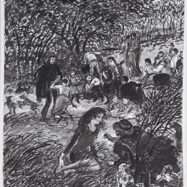 Personas en un parque